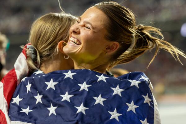 Американка шокировала зрителей на чемпионате мира. Наплевала на спортивный принцип!