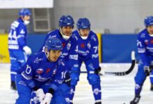 Минута отдыха Московское «Динамо» и «Байкал‑Энергия» сыграют в полуфинале Кубка России по хоккею с мячом Спорт 