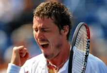 Минута отдыха Сенсационный триумф России. Наш теннисист сотворил чудо на глазах у президента США Спорт 