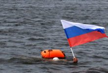 Минута отдыха Европеец установил рекорд под флагом России. Потрясающе смелый поступок! Спорт 