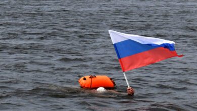Минута отдыха Европеец установил рекорд под флагом России. Потрясающе смелый поступок! Спорт  Минута отдыха Европеец установил рекорд под флагом России. Потрясающе смелый поступок! Спорт