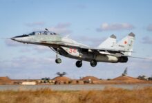 Минута отдыха ВКС России сбили украинский МиГ-29 под Днепропетровском Интересное 