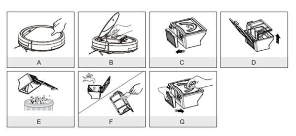 Как почистить робот пылесос: фильтр, контейнер, датчики
