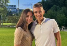 Минута отдыха Звезда российского биатлона довёл возлюбленную до слёз. Теперь пара готовится к свадьбе Спорт 