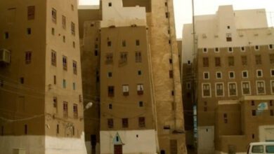 Минута отдыха Древний город первых небоскребов, который построили в пустыне Интересное 