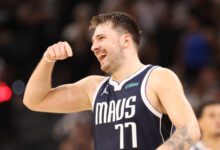 Минута отдыха Трипл‑дабл Дончича помог «Далласу» начать новый сезон НБА с победы над «Сан‑Антонио» Спорт 