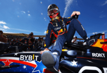 Минута отдыха Ферстаппен одержал 50‑ю победу в «Формуле‑1» на Гран‑при США Спорт 