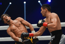 Минута отдыха Боксер Батыргазиев нокаутом победил Эндера Луцеса Спорт 