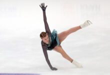 Минута отдыха Возвращение ученицы Тутберидзе обернулось катастрофой. Запорола прыжок и упала Спорт 