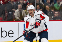 Минута отдыха «Вашингтон» Овечкина опустился на дно. Таким бесполезным россиянин не был 11 лет Спорт 