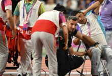 Минута отдыха Спортсмен метнул тяжеленный молот прямо в судью. Кровь хлестала во все стороны Спорт 