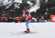 Минута отдыха Попалась на допинге и сбежала на Украину. Драма известной российской биатлонистки Спорт 