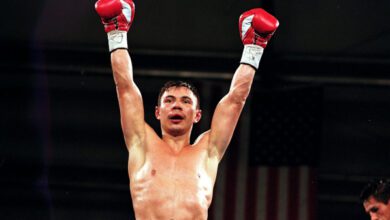 Минута отдыха Цзю наказал соперника за нежелание драться. Брутально вырубил всего за минуту Спорт  Минута отдыха Цзю наказал соперника за нежелание драться. Брутально вырубил всего за минуту Спорт