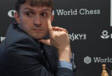 Минута отдыха Российский шахматист Витюгов сменил спортивное гражданство Спорт 