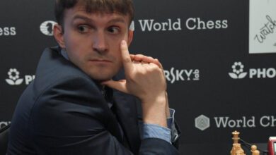 Минута отдыха Российский шахматист Витюгов сменил спортивное гражданство Спорт  Минута отдыха Российский шахматист Витюгов сменил спортивное гражданство Спорт