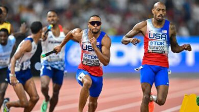 Минута отдыха Сборная США выиграла медальный зачет чемпионата мира по легкой атлетике в Будапеште Спорт  Минута отдыха Сборная США выиграла медальный зачет чемпионата мира по легкой атлетике в Будапеште Спорт