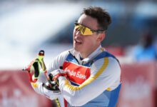 Минута отдыха Терентьев выиграл классический спринт на соревнованиях по лыжным гонкам в Вершине Теи Спорт 