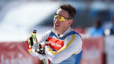 Минута отдыха Терентьев выиграл классический спринт на соревнованиях по лыжным гонкам в Вершине Теи Спорт  Минута отдыха Терентьев выиграл классический спринт на соревнованиях по лыжным гонкам в Вершине Теи Спорт