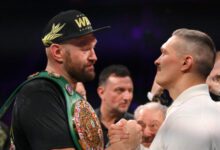 Минута отдыха Фьюри просто уничтожит Усика. У украинца нет шансов против Цыганского Короля Спорт 