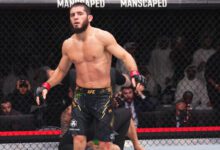 Минута отдыха «Махачев может подняться выше Хабиба, ему стоит перейти в средний вес» — Расул Мирзаев Спорт 