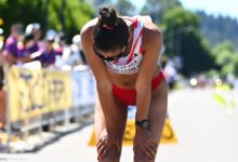 Минута отдыха У 12 спортсменок отобрали мировые рекорды. Безумный конфуз в отборе на Олимпиаду Спорт 