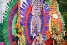 Минута отдыха Второй Фестиваль Индонезии в Москве. Видео Интересное 