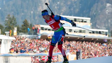 Минута отдыха Над звездой биатлона учинили показательную расправу. Отняли золото на пустом месте Спорт  Минута отдыха Над звездой биатлона учинили показательную расправу. Отняли золото на пустом месте Спорт