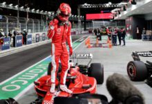 Минута отдыха Леклер завоевал поул на Гран‑при Лас‑Вегаса, Сайнс показал второе время в квалификации, но из‑за штрафа стартует 12‑м Спорт 