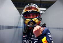 Минута отдыха «Рад помочь». Макс Ферстаппен провел тесты «Феррари» в Италии Спорт 