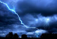 Минута отдыха Молния бьет сверху вниз или снизу вверх? Интересное 