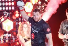 Минута отдыха Минеев уничтожил Штыркова в чемпионском бою. Владимир легко защитил пояс Спорт 