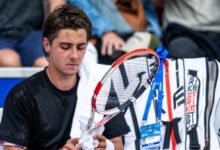 Минута отдыха Россиянин Шевченко поднялся на 14 строчек в рейтинге ATP Спорт 