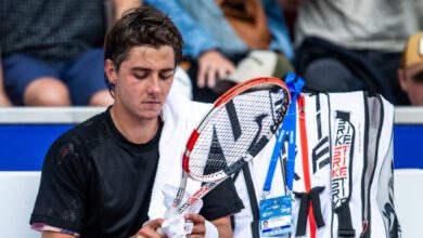Минута отдыха Россиянин Шевченко поднялся на 14 строчек в рейтинге ATP Спорт  Минута отдыха Россиянин Шевченко поднялся на 14 строчек в рейтинге ATP Спорт