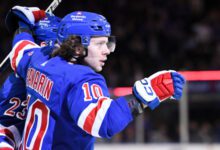 Минута отдыха Злой Панарин помог «Рейнджерс» сокрушить «Бостон». А после матча ему подарили… голевой пас! Спорт 