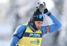 Минута отдыха Крутая развязка в биатлоне. Халили лишился миллиона из-за одного промаха Спорт 