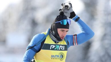 Минута отдыха Крутая развязка в биатлоне. Халили лишился миллиона из-за одного промаха Спорт 