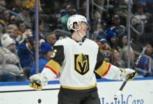 Минута отдыха Российскому хоккеисту выбили зубы в НХЛ. Партнёры красиво отомстили Спорт 