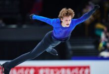 Минута отдыха Русскому фигуристу не зачли исторический прыжок! Даже компьютер не поверил в происходящее Спорт 