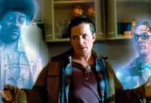 Минута отдыха Как снимали фильм "Страшилы" (1996): кадры со съемок и 19 интересных фактов о фильме Интересное 