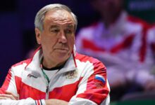 Минута отдыха Хачанову будет сложно навязать борьбу Джоковичу на турнире в Париже, считает Тарпищев Спорт 