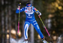 Минута отдыха Нисканен выиграла классическую «разделку» на «Тур де Ски» Спорт 