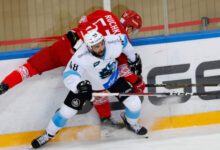 Минута отдыха «Спартак» в день 77‑летия клуба победил минское «Динамо» в матче КХЛ Спорт 