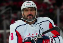 Минута отдыха Беспомощность Овечкина уже не удивляет. Даже команда смирилась Спорт 