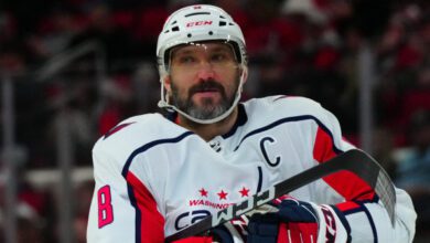 Минута отдыха Беспомощность Овечкина уже не удивляет. Даже команда смирилась Спорт 