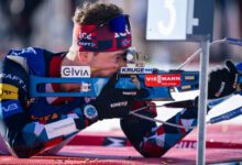 Минута отдыха Топовому биатлонисту запретили стартовать на Кубке мира из-за дикого поступка. Норвежец устроил стрельбу… в отеле! Спорт 