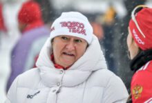 Минута отдыха Полуголый лыжник затмил Большунова на Кубке России. В шоке даже Вяльбе! Спорт 