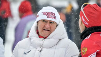 Минута отдыха Полуголый лыжник затмил Большунова на Кубке России. В шоке даже Вяльбе! Спорт  Минута отдыха Полуголый лыжник затмил Большунова на Кубке России. В шоке даже Вяльбе! Спорт