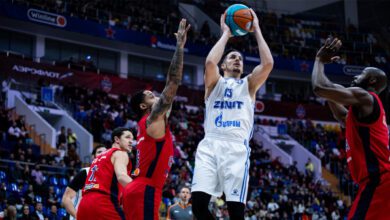 Минута отдыха ЦСКА в овертайме победил «Зенит» в домашнем матче Единой лиги ВТБ Спорт 