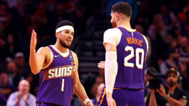 Минута отдыха «Финикс» одолел «Голден Стэйт» в матче НБА, дабл‑дабл Дончича помог «Далласу» победить «Лейкерс» Спорт  Минута отдыха «Финикс» одолел «Голден Стэйт» в матче НБА, дабл‑дабл Дончича помог «Далласу» победить «Лейкерс» Спорт