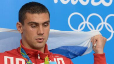 Минута отдыха Важнейший прорыв России. Топ-боксёру разрешили выйти на чемпионский бой с флагом Спорт  Минута отдыха Важнейший прорыв России. Топ-боксёру разрешили выйти на чемпионский бой с флагом Спорт